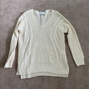 Sweater size:XS but fits larger